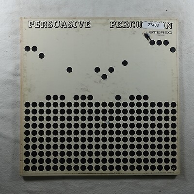 Terry Snyder And The All Stars Persuasive Percussion LP Vinyl Record Album $5.77