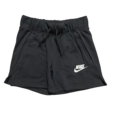 Nike Sportswear Club French Terry Girls Shorts Small $18.99