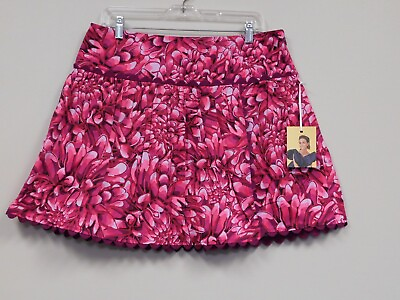 #ad Kika Vargas Floral Skirt Size 20W 22W NWT $17.98