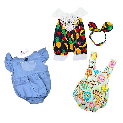 #ad Handmade 23quot; Doll Jumpsuit Doll Accessories Casual Clothes DIY Up for $12.31
