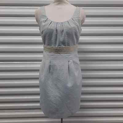 Boden Dress Sleeveless Blue Cocktail Party Women#x27;s Size 6R $20.80