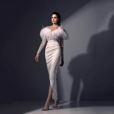 #ad 2022 New Black Slim Long Formal Evening Prom Wedding Cocktail Dress Plus Size $49.99
