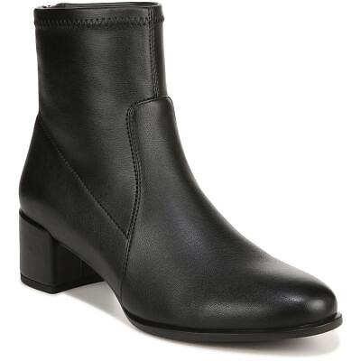 #ad #ad Naturalizer Womens Ravi Faux Leather Stretch Booties Ankle Boots Shoes BHFO 6785 $77.25