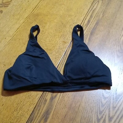 #ad Andie Womens Bikini Small Top Swim Vacation Black NEWPORT Resort NEW $26.00
