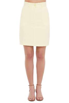 #ad Yellow Elegant Fashion Skirt Fashionable NEW High Quality $31.30
