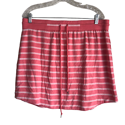 #ad NWT T by Talbots Women#x27;s Skirt Plus Petite 1Xp Striped Knit Stretch 34 38quot; Waist $17.17