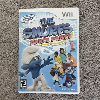 #ad The Smurfs Dance Party For Wii $8.22