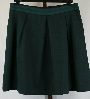 The Limited Womens Ladies Green A Line Skirt Skirt Size XS $16.99