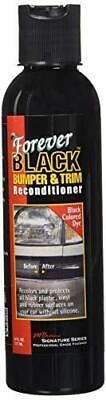 Forever Black Bumper amp; Trim 6 Oz. New Improved Formula amp; Larger Size $28.49