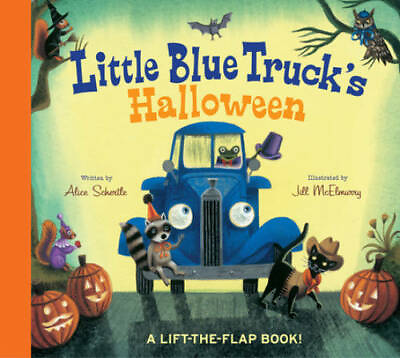 Little Blue Truck#x27;s Halloween Board book By Schertle Alice GOOD $3.97