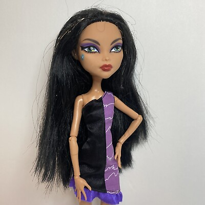 #ad Monster High Cleo de Nile Doll extra Dress C $25.95