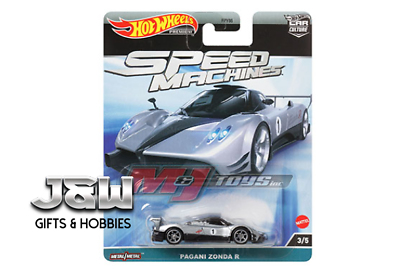 #ad Hot Wheels Pagani Zonda R Speed Machines FPY86 A 1 64 $3.99