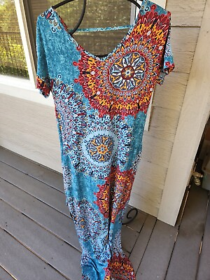 #ad Summer Dress Size Small $15.00