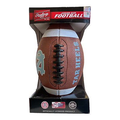 #ad Rawlings NCAA Junior Size Football Officially Licensed North Carolina Tar Heels $19.99