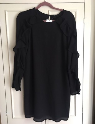 #ad Black Cocktail Dress Size 10UK BNWT GBP 29.99