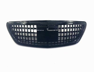 W222 Grille Mesh UP Maybach Style For Mercedes Benz S class S450S500Glossy Black $351.99