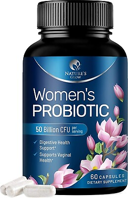 Probiotics for Women for Digestive Health Immune Support amp; Vaginal Health USA $16.44