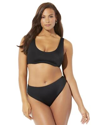 #ad Swimsuits for All Women#x27;s Plus Size Executive Underwire Bikini Set $56.59