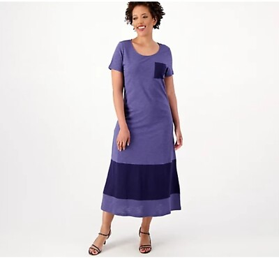 #ad Lot Of 4 Size Large Womens Long Maxi Dresses QVC Brands $24.99
