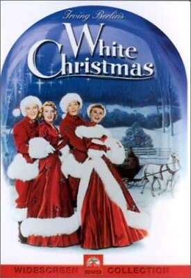 White Christmas DVD By Bing CrosbyDanny Kaye VERY GOOD $3.59
