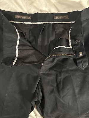 #ad Nordstrom Black 33 x 30 Straight Dress Pants $79.00