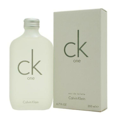 CK One by Calvin Klein Cologne Perfume Unisex 6.7 6.8 oz New In Box $34.98