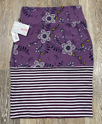 #ad Women#x27;s Skirt Stretch Pull On Pencil Sz S Multicolor New $7.99