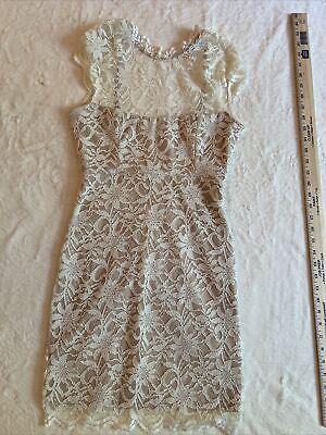 JUMP APPAREL by Wendye Chaitin Lace Lined XS Junior Party Prom Dress $6.50