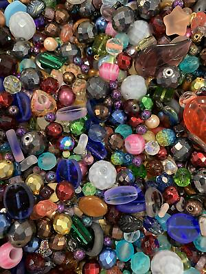 #ad Assorted Glass Beads for Jewelry Making DIY Lamp Work Arts and Crafts and ... $17.01