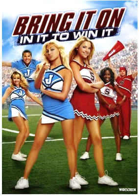 #ad Bring It On DVD Video Movie In It To Win It Ashley Benson Comedy 2007 $7.97