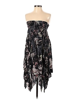 #ad Free People Floral Strapless Skirt $14.00