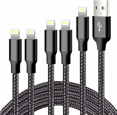 USB Charger Lightning Cable 10FT Foot Long for Apple $6.99