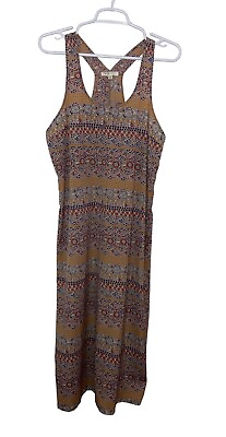 #ad Lush Woman’s Multicolored Floral Maxi Dress Size Large $16.00