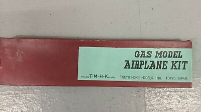 Vintage TMHK Gas Model Airplane Model Kit Stunt Junior for Class A Engine A 547 $149.99