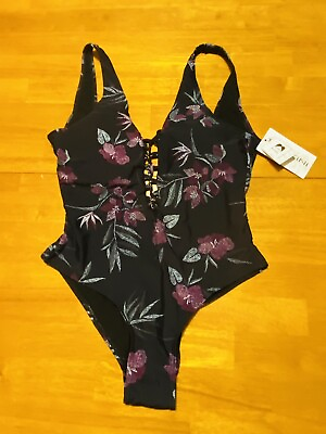 Tini Bikini Women#x27;s One Piece Swimsuit Size XL $20.00