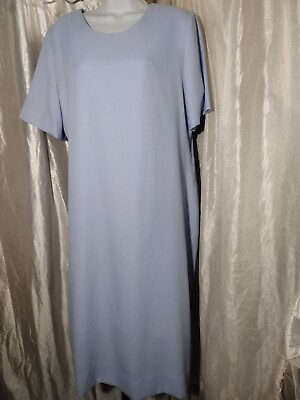 #ad Women#x27;s Maxi Light Blue Dress Medium $10.00