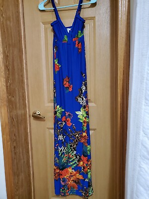 #ad Floral Maxi Dress $10.55