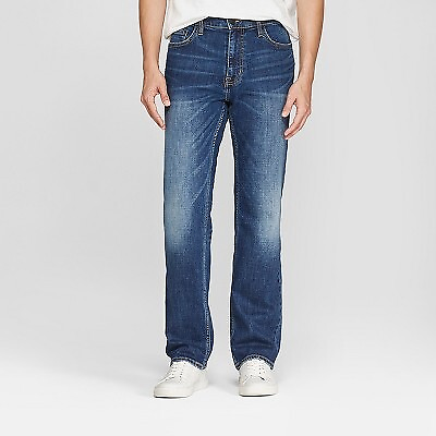 Men#x27;s Straight Fit Jeans Goodfellow amp; Co $10.00