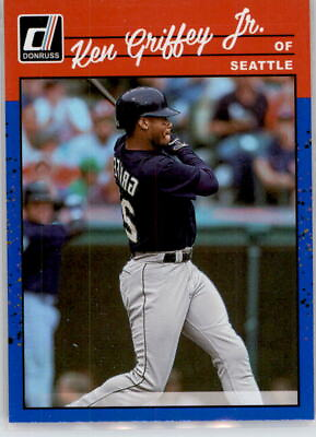 2023 Donruss Baseball Holo Blue Cards Pick From List Complete Your Set 151 Var $3.99