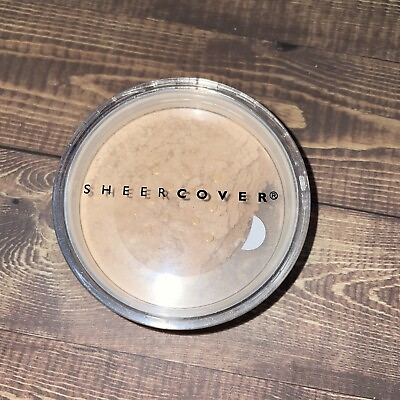Sheer Cover NUDE Mineral FOUNDATION Full Size 4g NEW Sealed $59.90