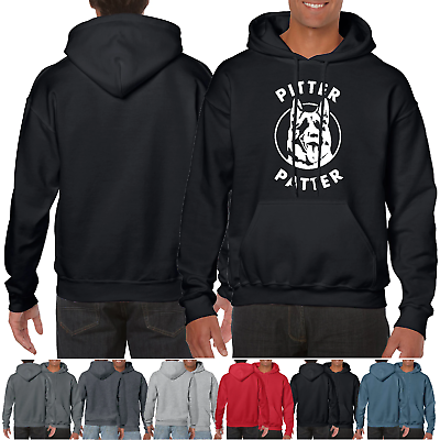 Letterkenny Pitter Patter Funny show party Western long sleeves Dog Lover Hoodie $51.80