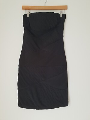 #ad ❤️ JOOO black sleeveless party evening wedding bodycon dress size 8 10 217 GBP 7.99