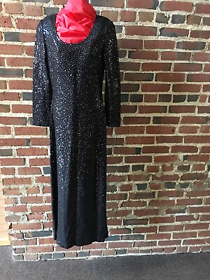 BLACK COCKTAIL DRESS $199.00