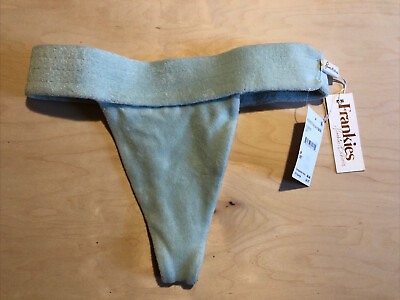 #ad Frankies Bikinis Women’s Size M Bikini Bottom Super Soft C7B $25.00