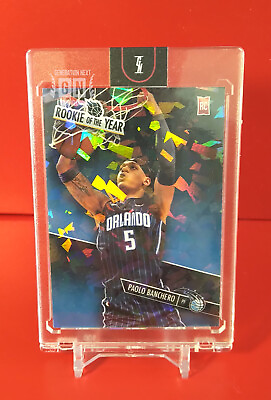 #ad Paolo Banchero RC Rookie of the Year shattered glass Generation Next 16 $16.99