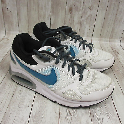 Nike Air Max Womens 8 Sneakers White Blue Lace Up No Insoles Comfort Walking $5.00