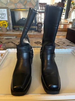 Womans Motorcycle Harley Boots 7.5 $85.00
