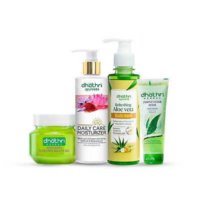 #ad Dhathri Summer Skin Care Beauty Kit 850 ML $38.50