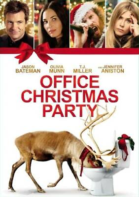 Office Christmas Party DVD DVD By Rob Corddry VERY GOOD $4.41