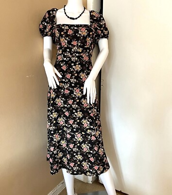 #ad Forever21 Floral Maxi Dress $21.00